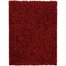 Tapete de Sala Enfourrure Felpudo 2,00Mx2,40M Vermelho Casen - 2