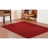 Tapete de Sala Classic Felpudo 2,00Mx2,40M Vermelho Casen - 1