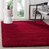 Tapete para Sala Quarto Fofinho Soft Retangular 200x240cm Vermelho Casen - 1