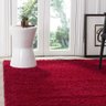 Tapete para Sala Quarto Fofinho Soft Retangular 200x240cm Vermelho Casen - 2