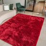 Tapete para Sala Premium 200x240cm Vermelho Casen - 1