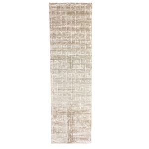 TAPETE VENEZA BEGE 0,75x2,50:BEGE