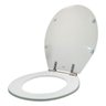 Assento Sedile Branco Poliéster para Deca Ravena Izy - As23378 - 3
