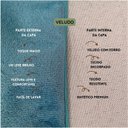 Ver imagem 3 de Kit 2 Capas para Almofada em Veludo Liso Retangular