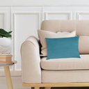 Ver imagem 2 de Kit 2 Capas para Almofada em Veludo Liso Retangular