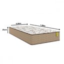 Ver imagem 2 de Colchão de Solteiro 88x188x24 Start Sleep Superlastic Palha Marrom Apolospuma