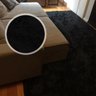 Tapete para Sala Peludo Cor Preto Tamanho 140x100 Casu - 2