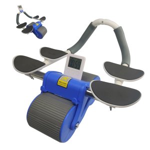 Rolo Abdominal Roda Musculaçao Exercicio Abdomen Ombro Braço Prancha Academia Treino Musculo Ativida