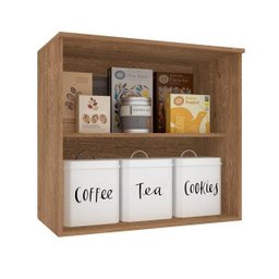 Armário Aéreo Bella 2 Portas 60cm Moveis Arapongas  - 2