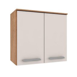 Armário Aéreo Bella 2 Portas 60cm Moveis Arapongas  - 1