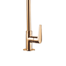 Torneira para Cozinha de Mesa Bica Alta Lorenzetti Loren Joy Rose Gold 1167 R32 - 3