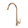Torneira para Cozinha de Mesa Bica Alta Lorenzetti Loren Joy Rose Gold 1167 R32 - 1