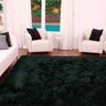 Tapete de Sala Shaggy Confort Casen 200x300cm Preto - 2