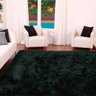Tapete para Sala Shaggy Requinte Casen 200x300cm Preto - 2