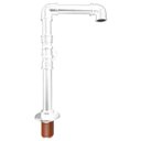 Ver imagem 3 de Torneira Design Industrial Clássica Luxo PVC 3/4" - Madareli - Branco