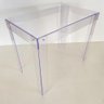 Mesa Acrílico Transparente Desmontável 100cm Festaresistente - 2