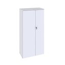Ver imagem 2 de Armário Alto Fechado c/02 Portas 161,5x80x42cm WLAF80 Branco Chess