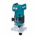 Ver imagem 1 de Tupia Makita a Bateria 18v 6mm 1/4pol Drt52z Solo