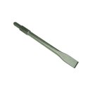 Ver imagem 1 de Talhadeira para Martelo Rompedor 405mm Encaixe 30mm Largura 35mm Aço Temperado Profissional para Dem