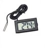 Indicador de Temperatura Bateria Display LCD LR44 Elitech - 1