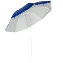 Ver imagem 2 de Guarda-sol 2,40m Alumínio Azul Mor