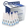 Kit 10 Cola Instantânea Tek Bond 793 20g - 1