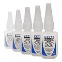 Ver imagem 2 de Kit 10 Cola Instantânea Tek Bond 793 20g