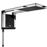 Chuveiro Acqua Storm Ult 220v 6800w Preto Cromado Lorenzetti - 1