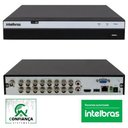 Ver imagem 2 de Gravador Vídeo Inteligente Mhdx 3116-c Intelbras 16 Canais
