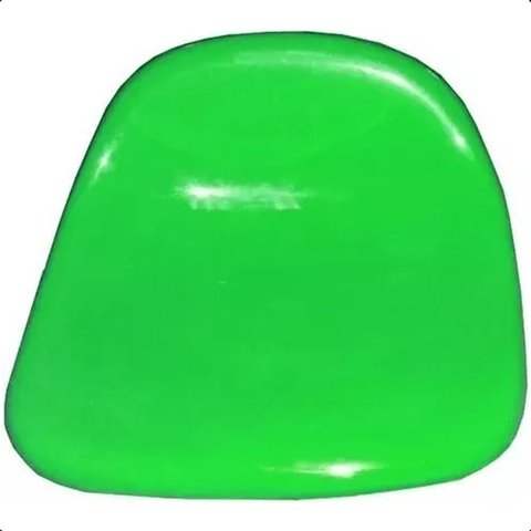 Assento para Estádio Banco Cadeira Concha Pp-7 Proteção Uv Verde