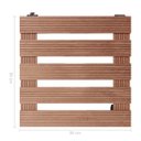 Ver imagem 2 de Suporte Vaso Planta Rodinhas Deck Movel Pallet Jardim Varandas Sacadas Resistente Versatil Decoracao