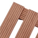 Ver imagem 5 de Suporte Vaso Planta Rodinhas Deck Movel Pallet Jardim Varandas Sacadas Resistente Versatil Decoracao
