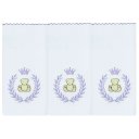 Ver imagem 1 de Jogo de Fralda de Ombro - Thed:thed Lilás