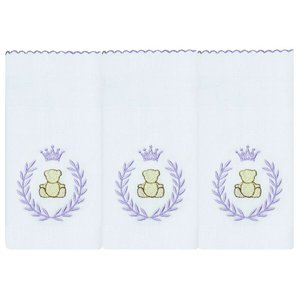 Jogo de Fralda de Ombro - Thed:thed Lilás