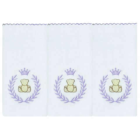 Jogo de Fralda de Ombro - Thed:thed Lilás