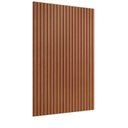 Ver imagem 2 de Painel Ripado Smart 280x240 cm (sem Furo) Incolar Cedro