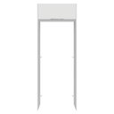 Ver imagem 6 de Porta-Geladeira 83 cm 1 Porta Basculante Branco Stella Madesa Branco