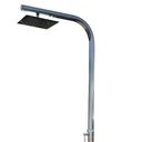 Ver imagem 3 de Ducha Tubular em Aço Inox 2 Polegadas com Chuveiro - Sodramar