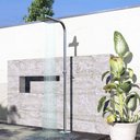 Ver imagem 7 de Ducha Tubular em Aço Inox 2 Polegadas com Chuveiro - Sodramar