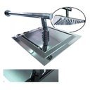 Ver imagem 4 de Ducha Tubular em Aço Inox 2 Polegadas com Chuveiro - Sodramar