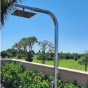 Ver imagem 6 de Ducha Tubular em Aço Inox 2 Polegadas com Chuveiro - Sodramar