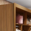 Ver imagem 4 de Closet Casal Premium 8 Gavetas Amoudi Móveis