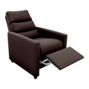 Ver imagem 2 de Poltrona do Papai Confortável Reclinável Turin Matrix Cor:suede Marrom