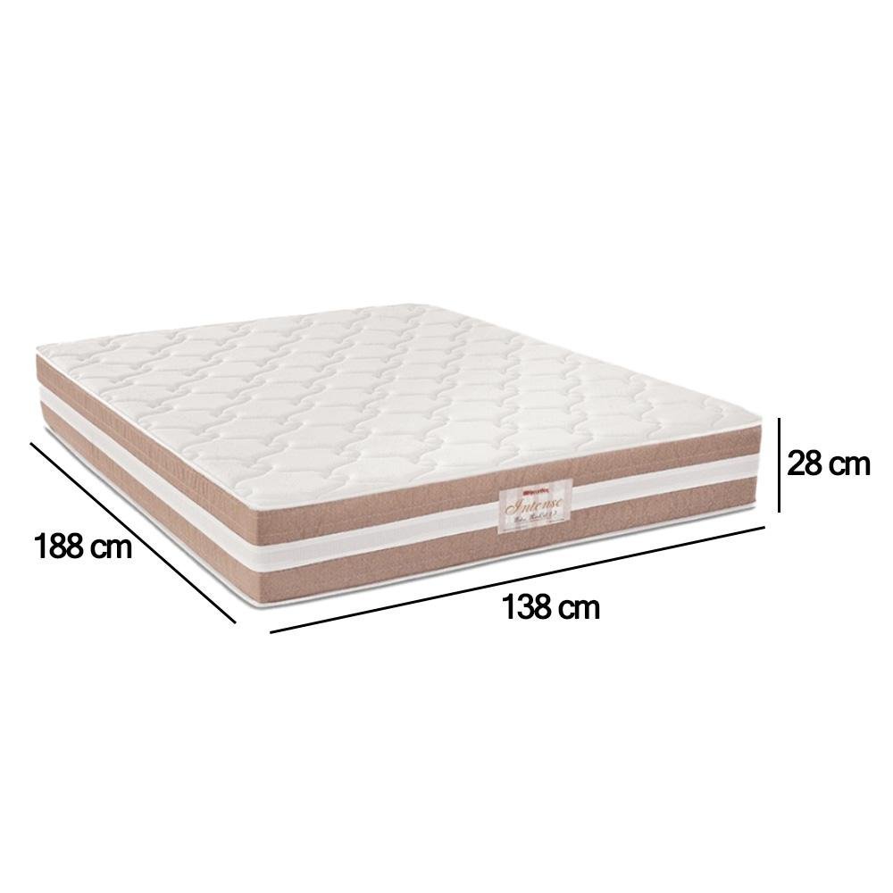 Colchão Casal RECONFLEX D28 138x188 Molas Miracoil Intense Reconflex ...