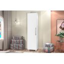 Ver imagem 2 de Armário Organizador Multiuso 1 Porta Sofia Branco - JA