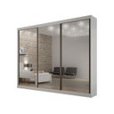 Ver imagem 1 de Dormitório Casal 5PÇS 3 Portas Espelhado Prime - Arbo Design