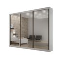 Ver imagem 1 de Dormitório Casal 5PÇS 3 Portas Espelhado Prime - Arbo Design