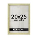 Ver imagem 3 de Kit 2 Porta Retrato 20x25 com Vidro Quadro Gravata Imagem Decoração Aparador:carvalho