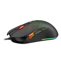 Mouse Gamer HAVIT Professional Gaming RGB 7 Botões 6400 DPI Preto - HV-MS1019 - 2