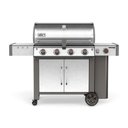 Ver imagem 1 de Churrasqueira Genesis S-440 a Gás Weber Prata